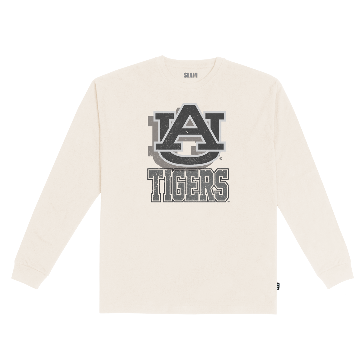 Auburn Monochromatic L/S Tee