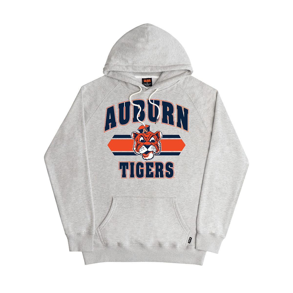 Auburn Logo Stripe Hoodie
