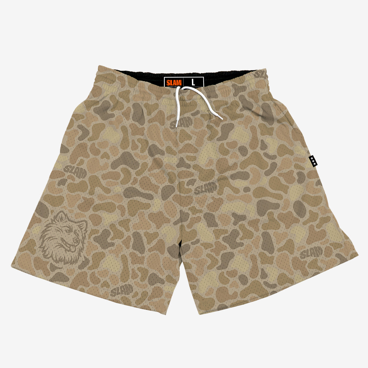 UCONN Camo Practice Shorts