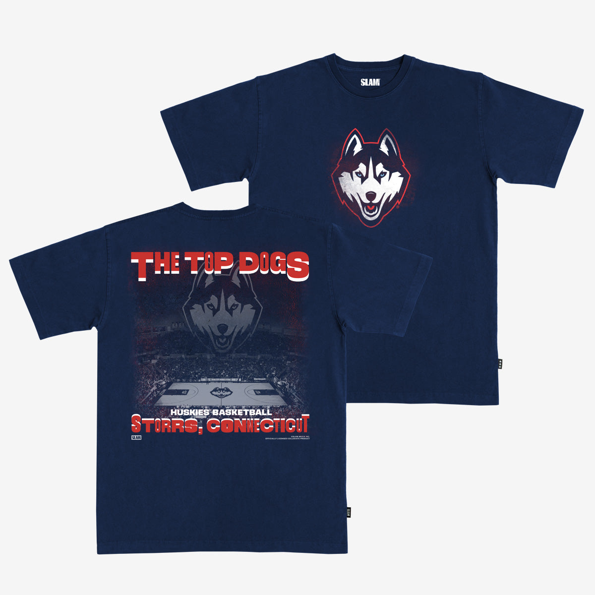 UCONN Arena Heavy Tee