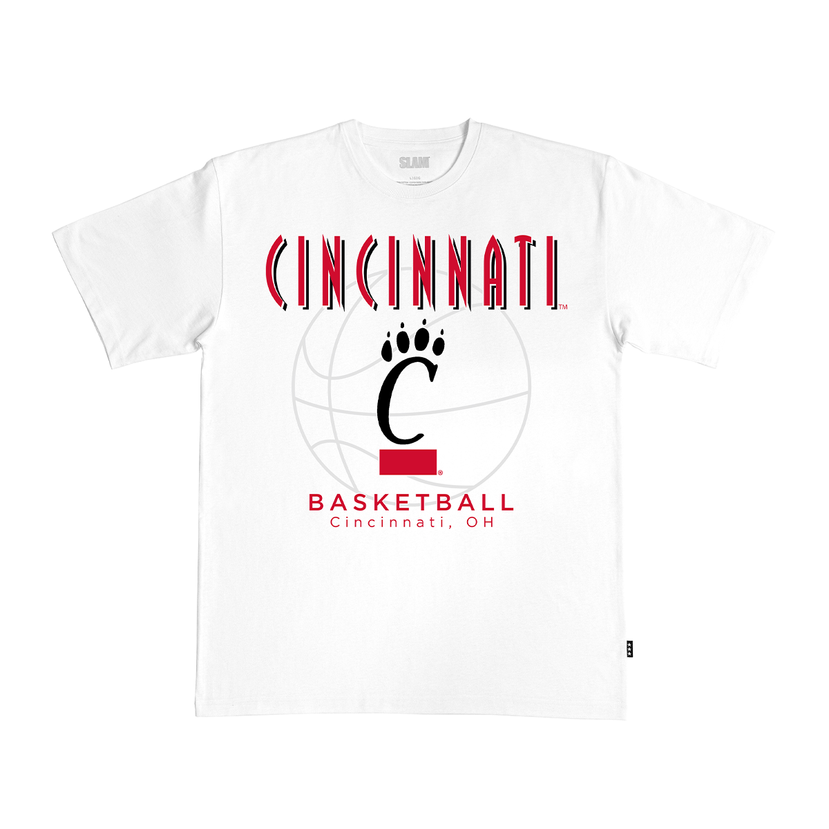 Cincinnati Basketball Heavy Tee