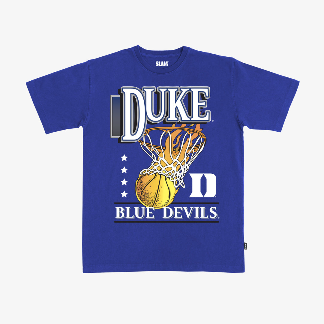 Duke Hoops Heavy T