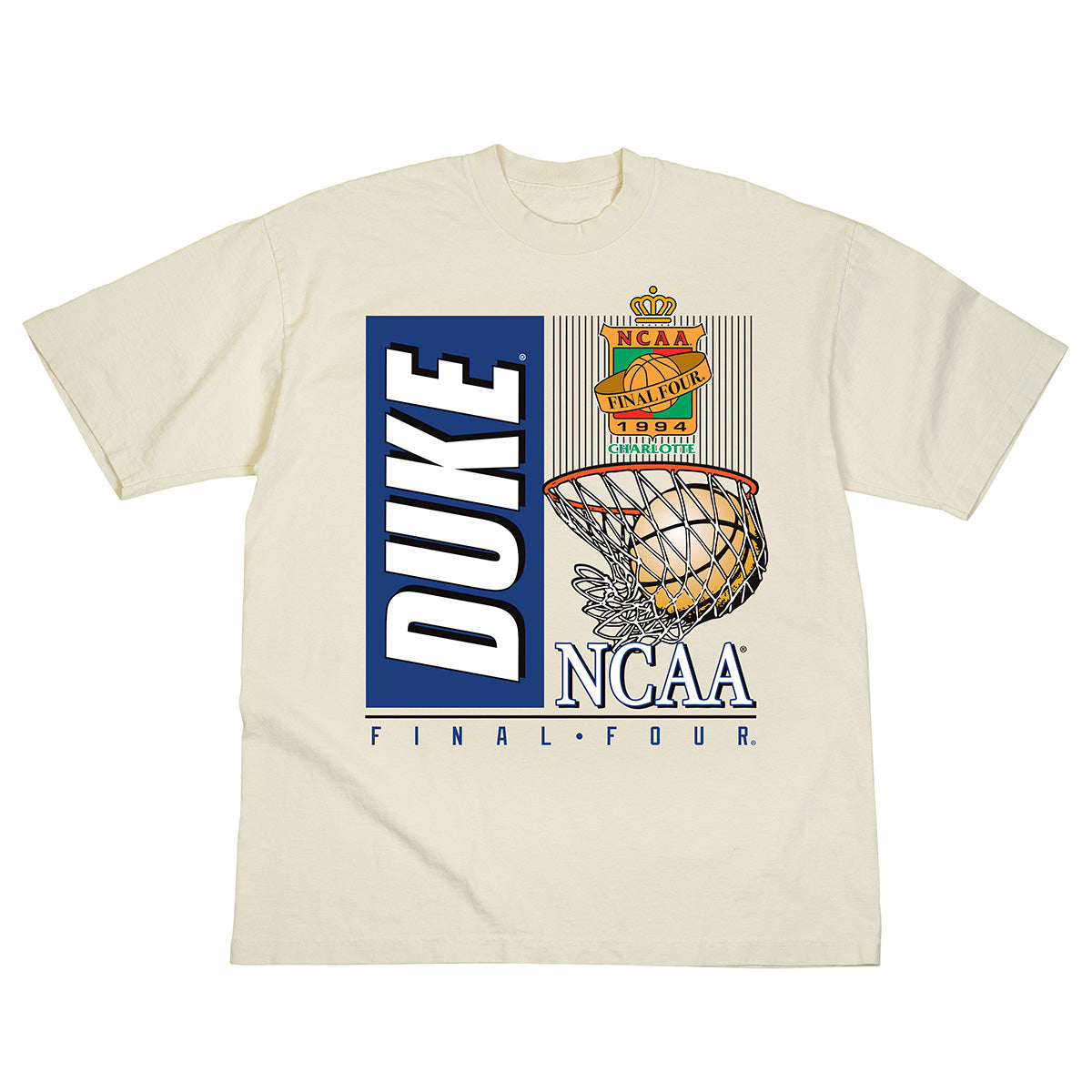 DUKE '94 FINAL FOUR HEAVY T