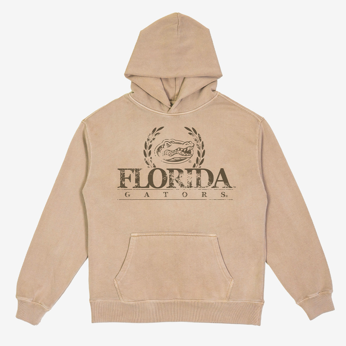 Florida Crest Washed Hoodie