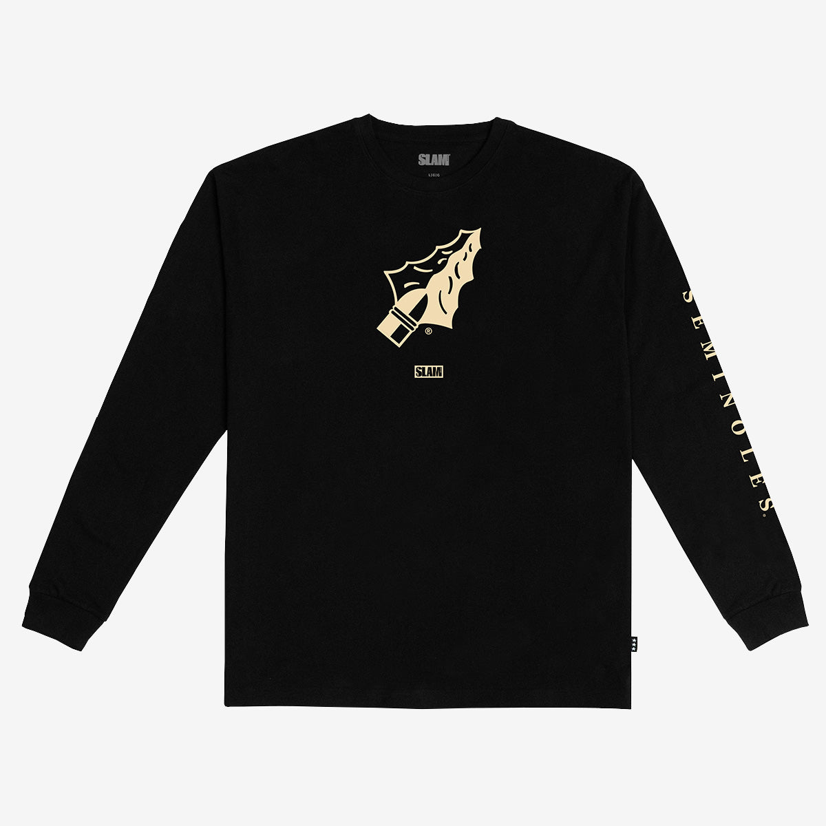 Florida State Blackout Long Sleeve Tee