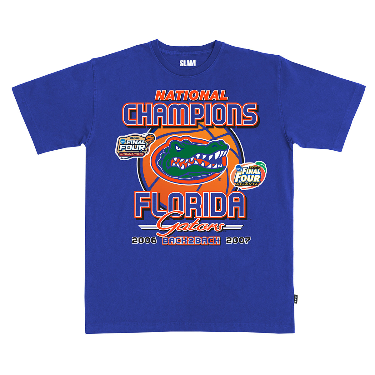 FLORIDA BACK TO BACK NCAA CHAMPS Heavy Tee