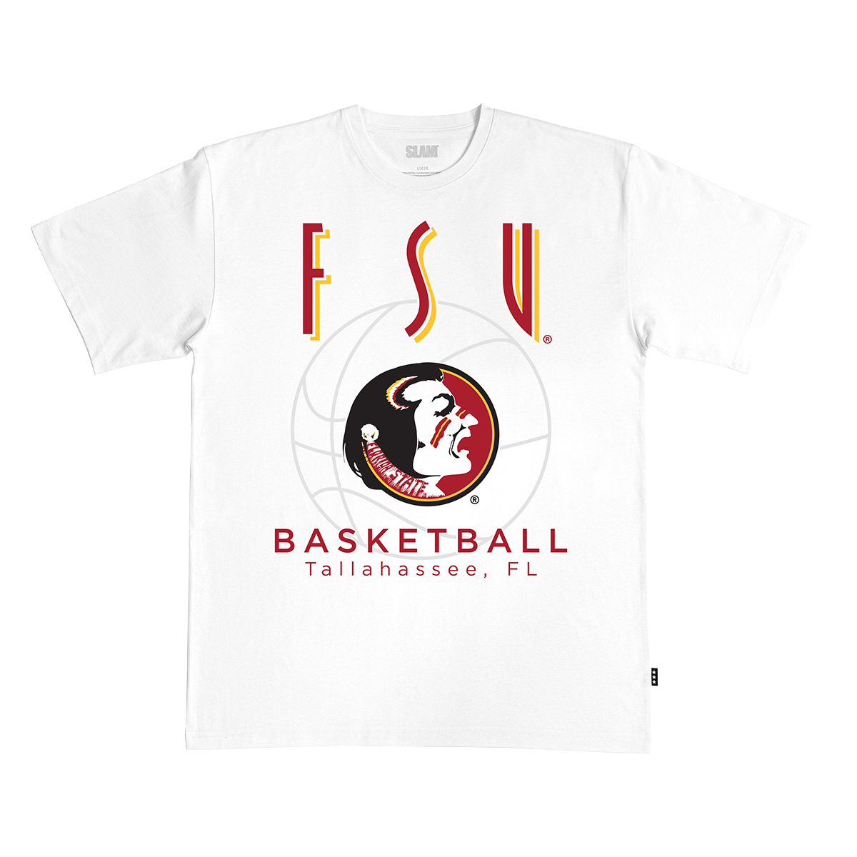 Florida State Basketball Heavy Tee