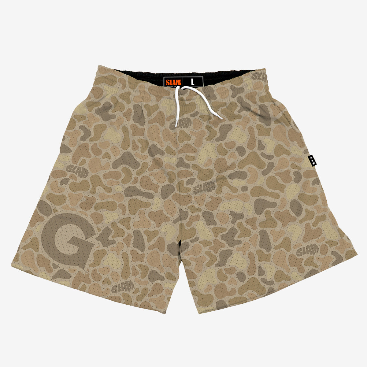 Georgetown Camo Practice Shorts