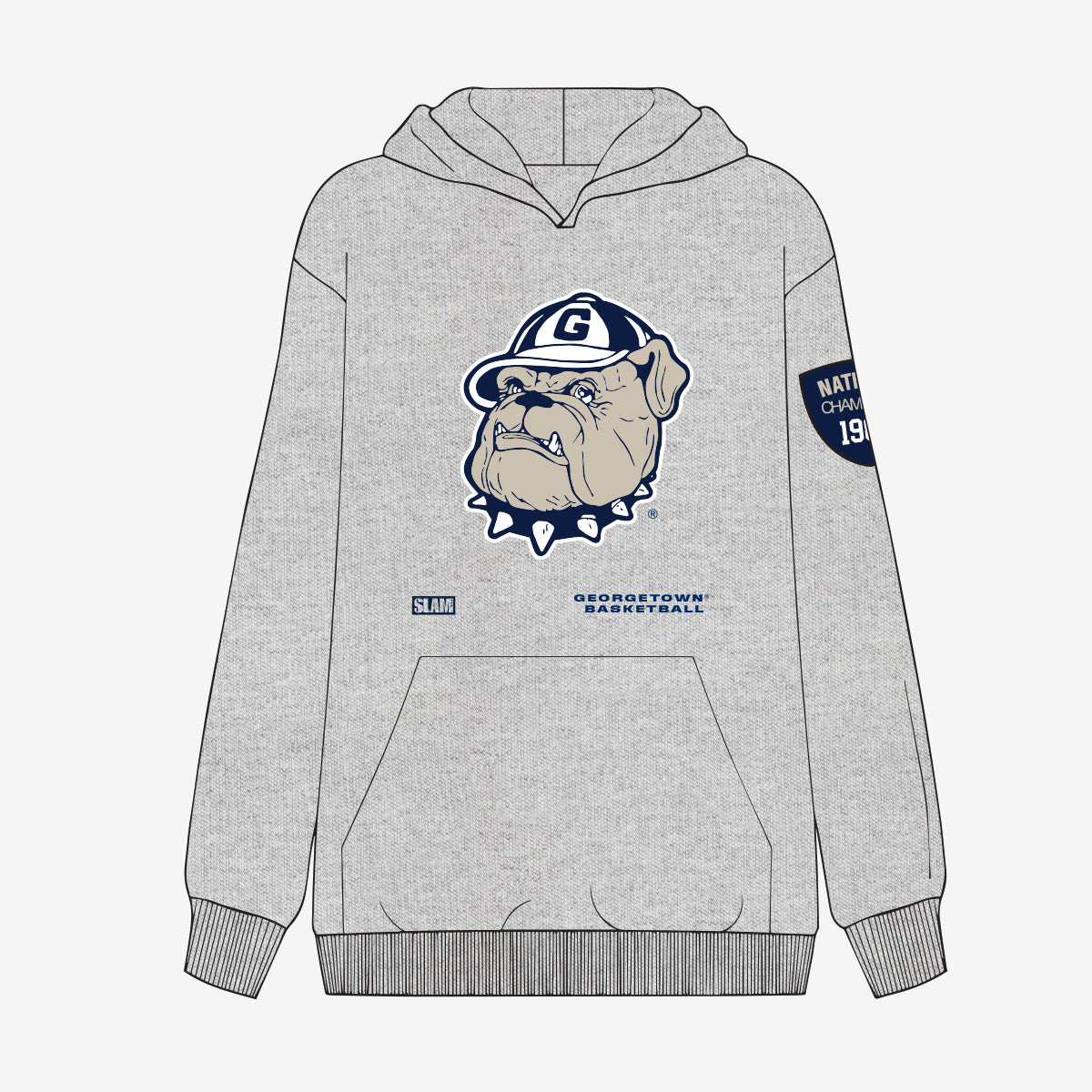 Georgetown University Hoodie