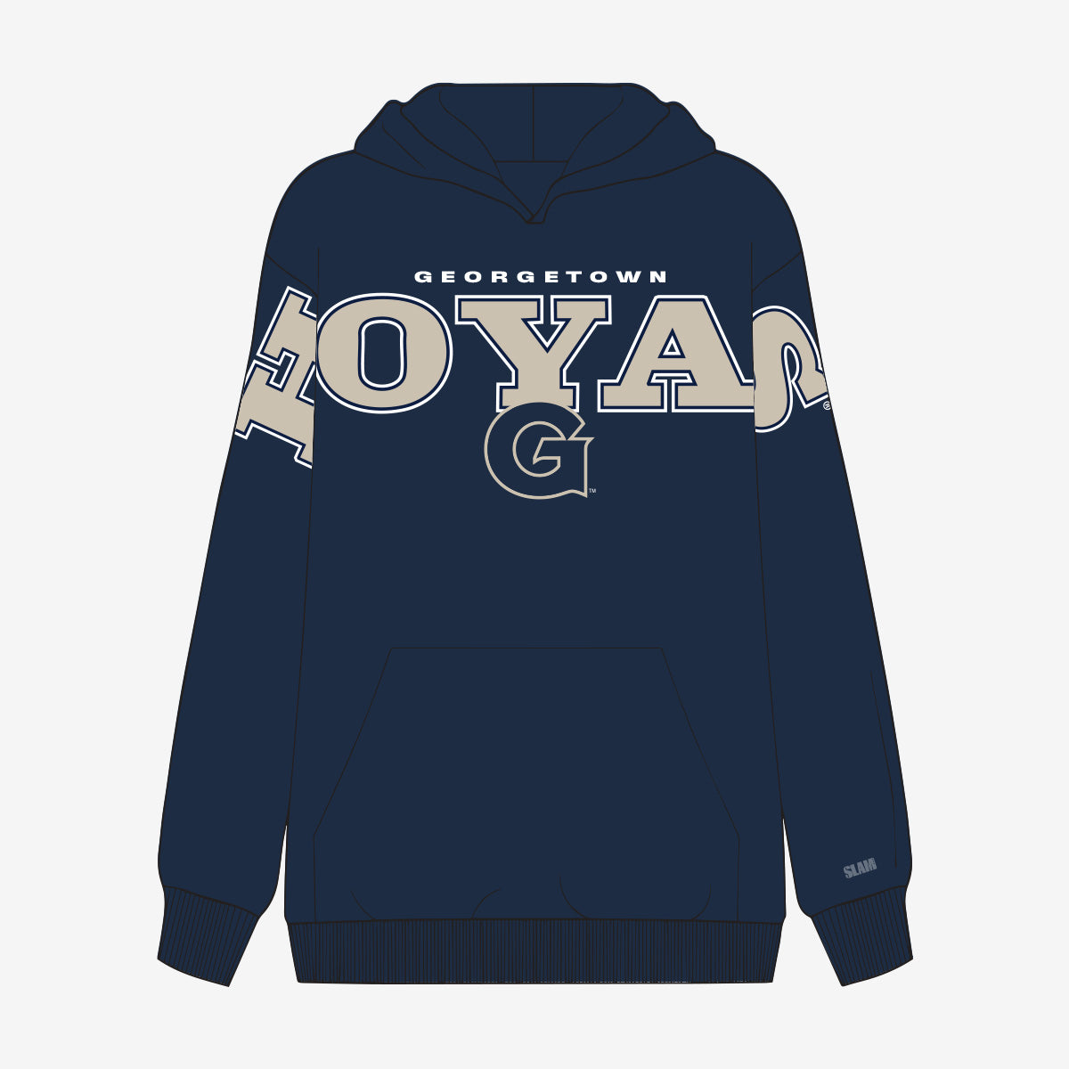 Georgetown Honor Roll Hoodie
