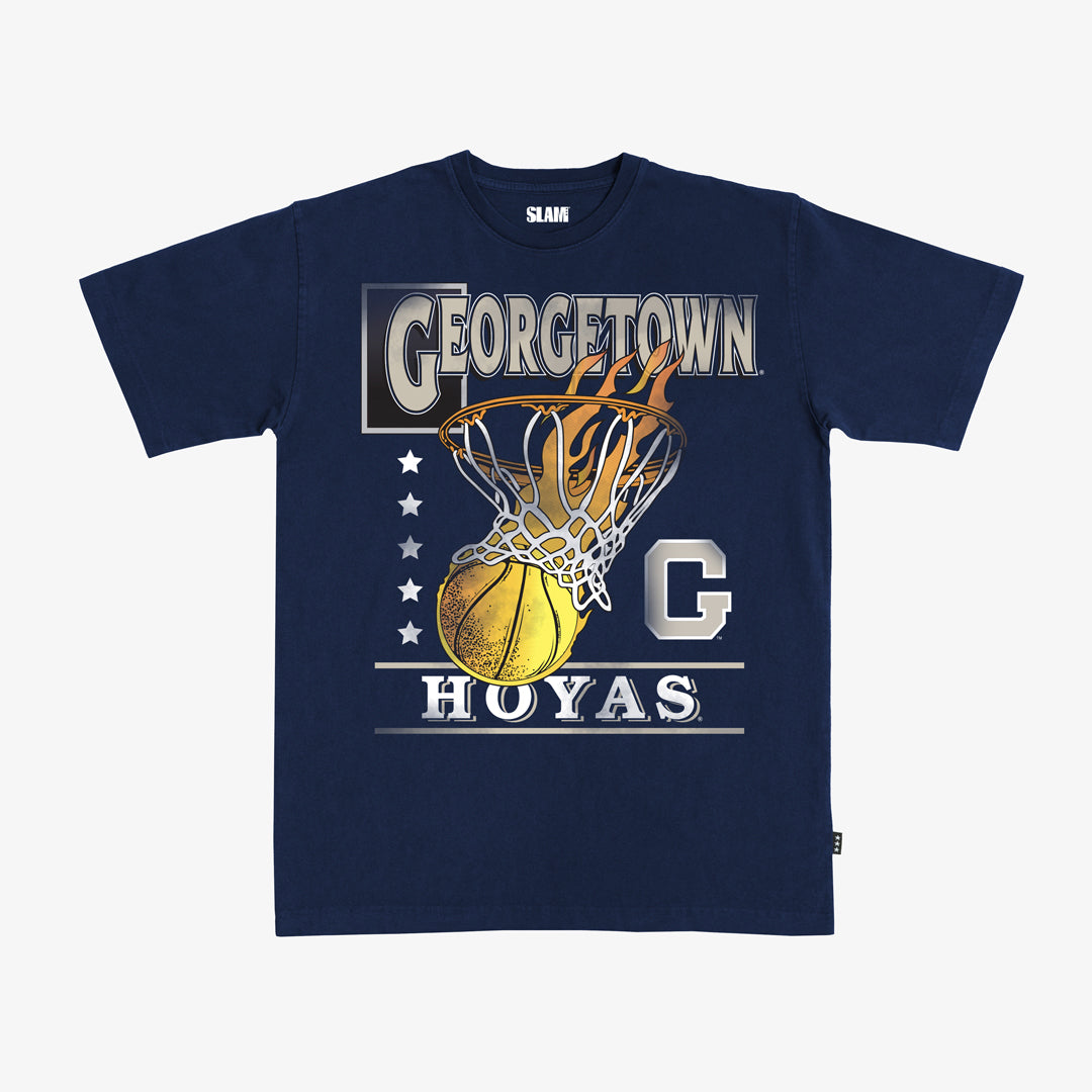 Georgetown Hoops Heavy T