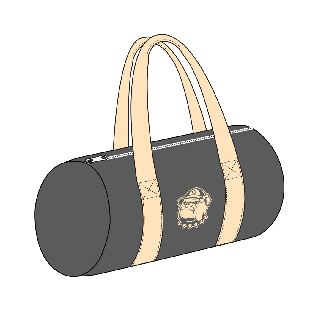 Georgetown Monochromatic Gym Bag