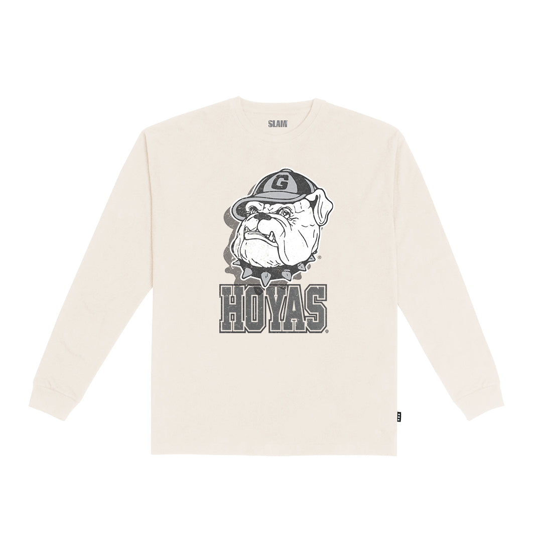 Georgetown Monochromatic L/S Tee