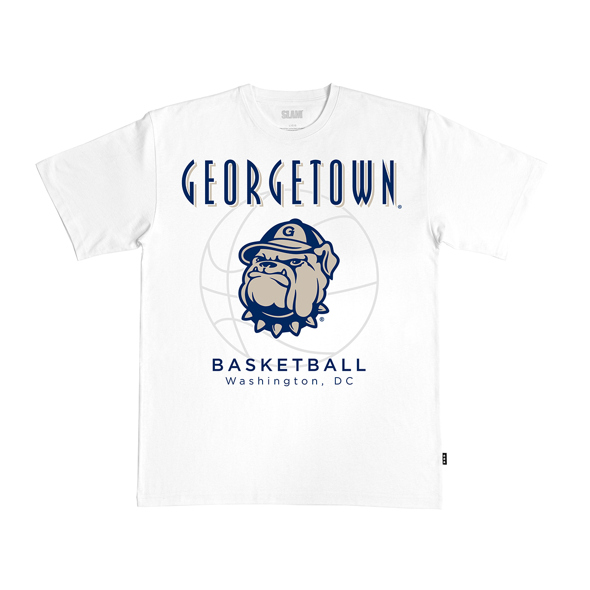 Georgetown Basketball Heavy Tee