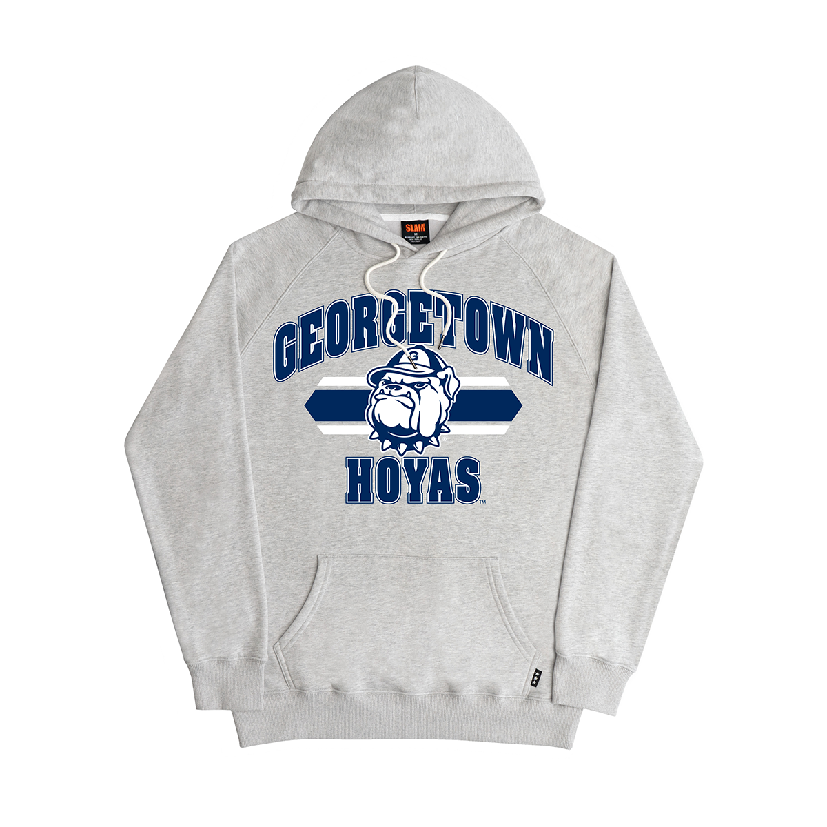 Georgetown Logo Stripe Hoodie