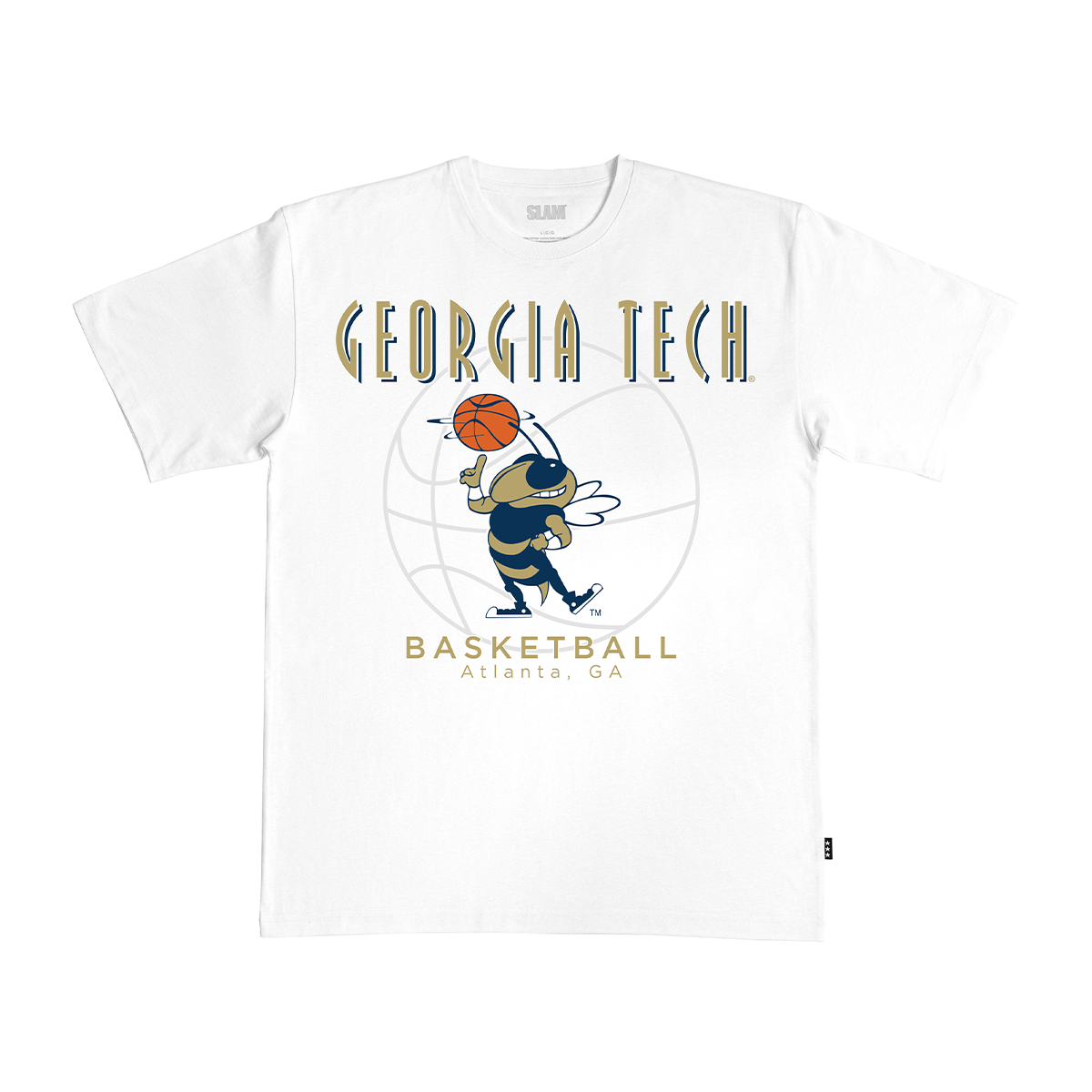 Georgia Tech Basketball Heavy Tee