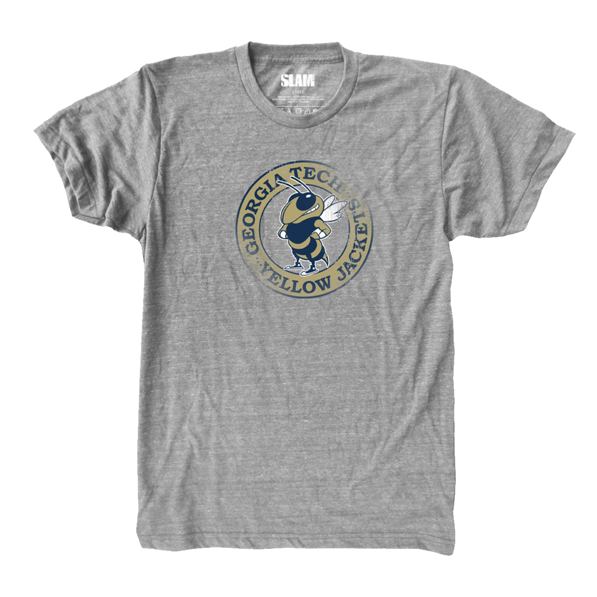 Georgia Tech Circle Vintage T