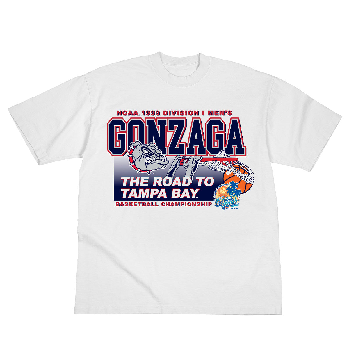 GONZAGA '99 NCAA TOURNAMENT