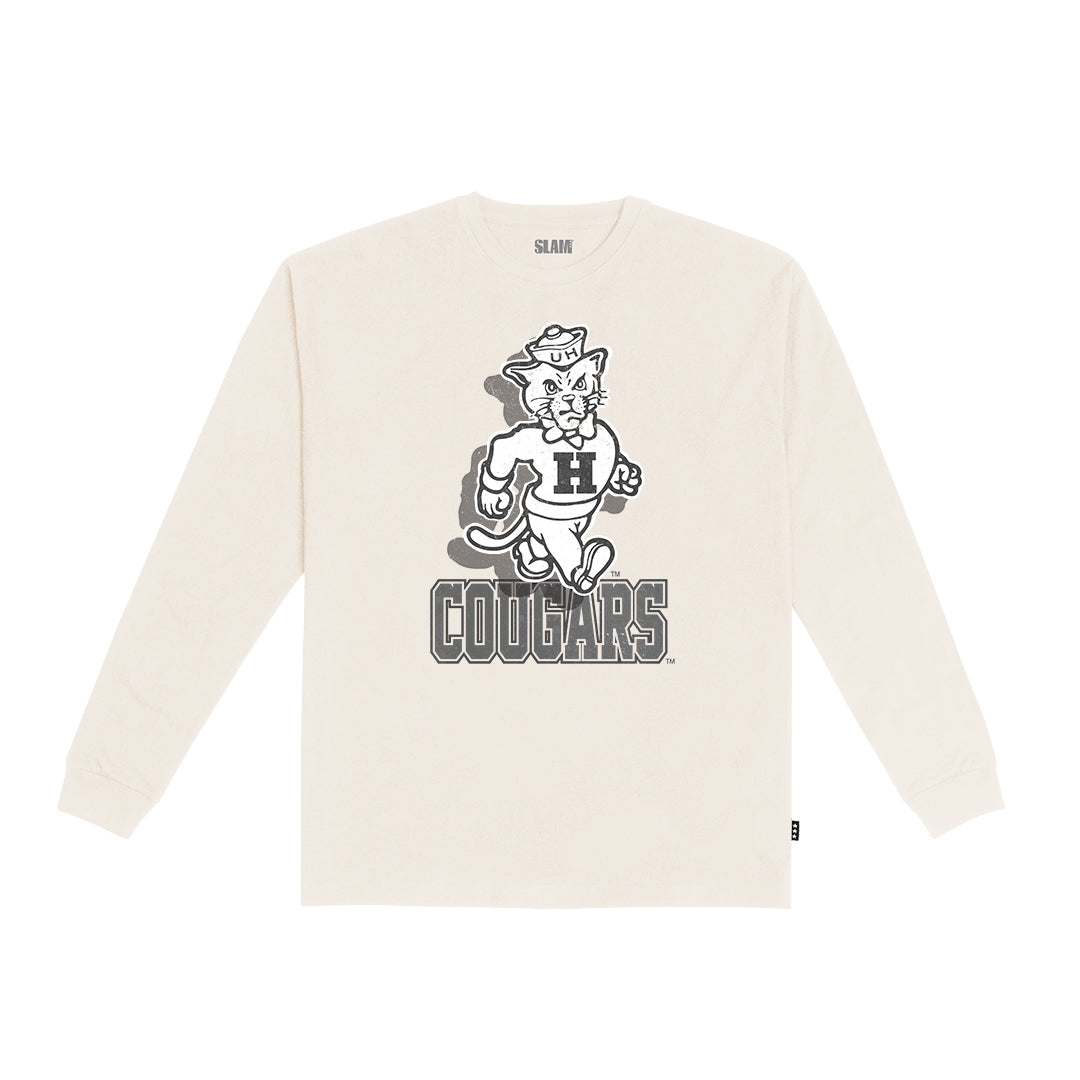 Houston Monochromatic L/S Tee