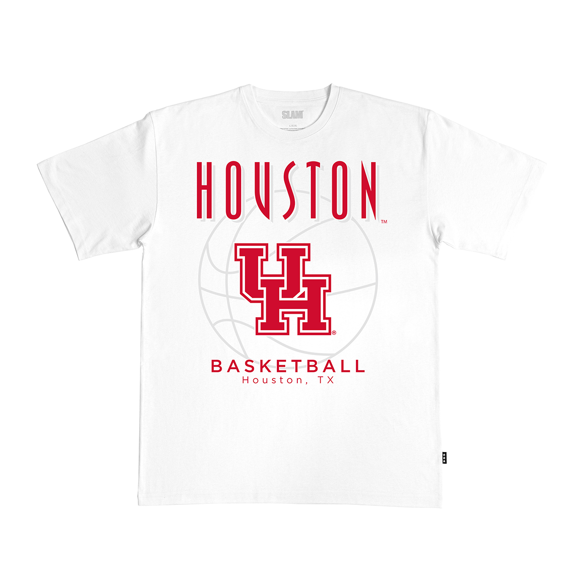 Houston Basketball Heavy Tee