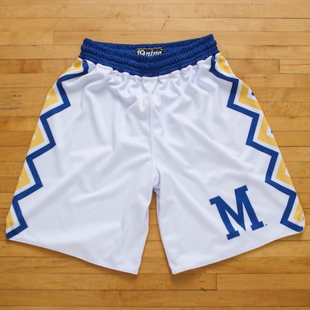 Marquette Golden Eagles 1973-1974 Retro Shorts