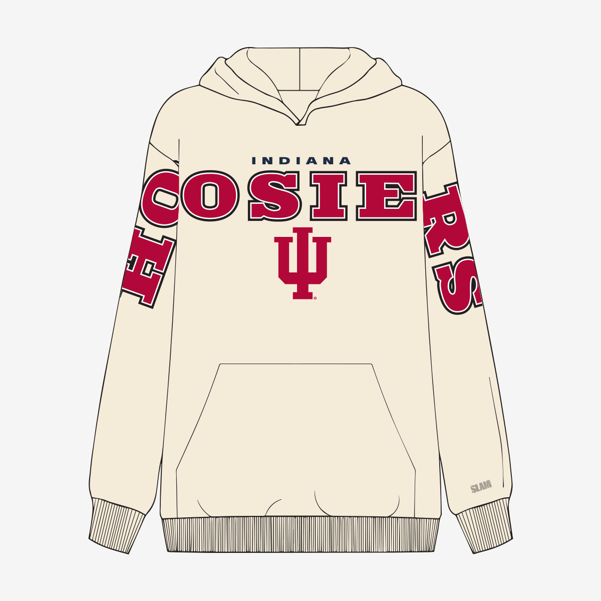 Indiana Honor Roll Hoodie