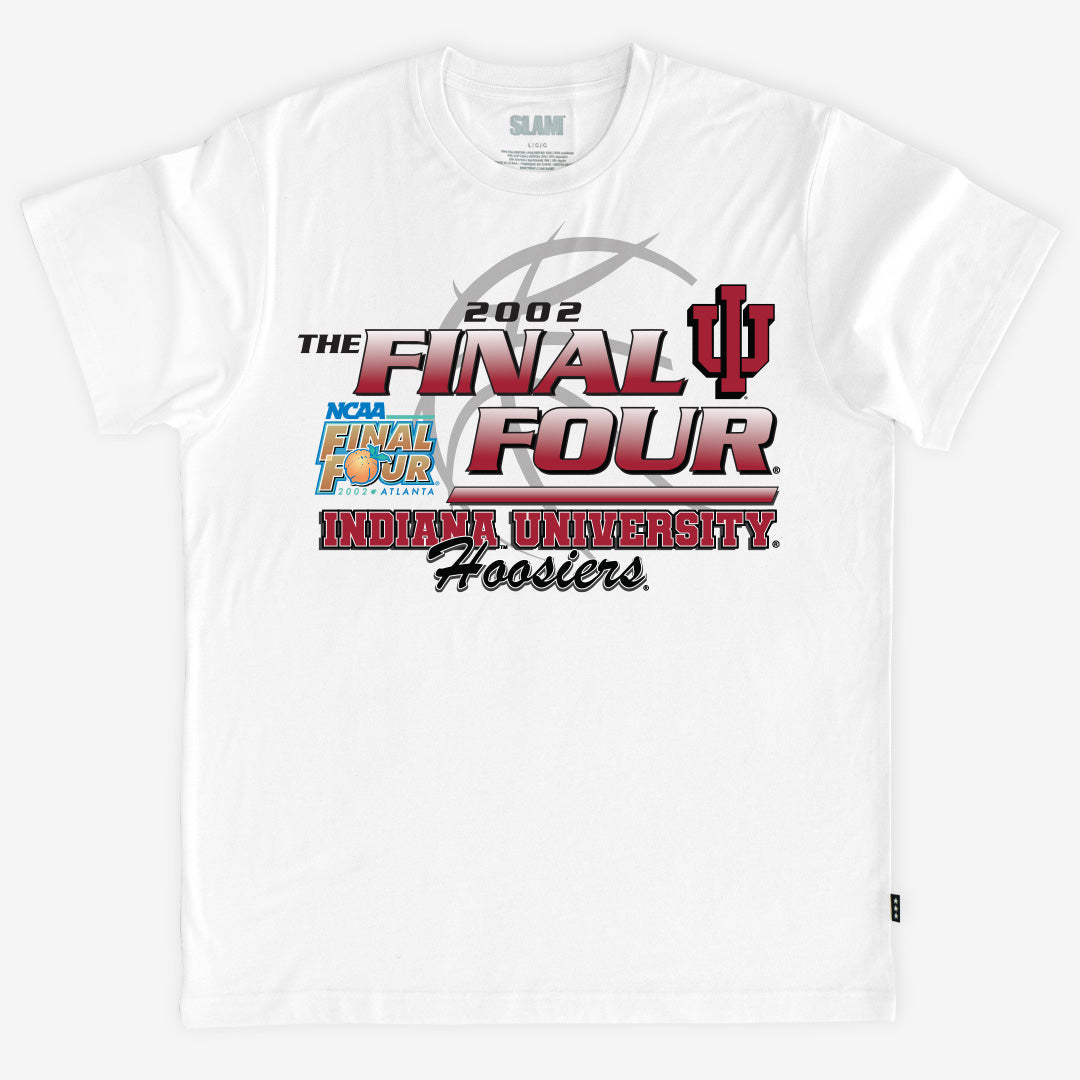 Indiana '02 Final Four Vintage Tee