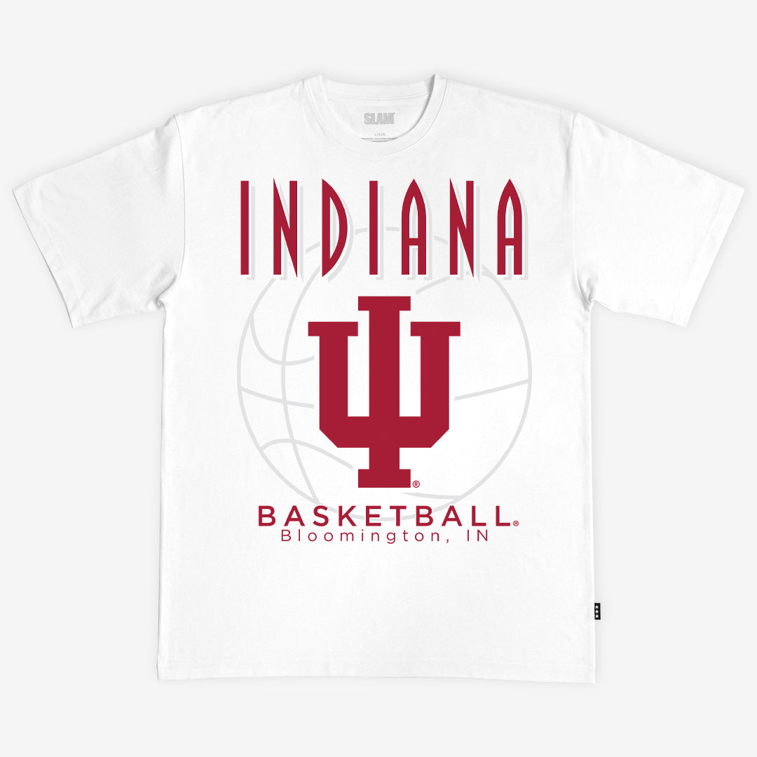 Indiana Basketball Heavy Tee