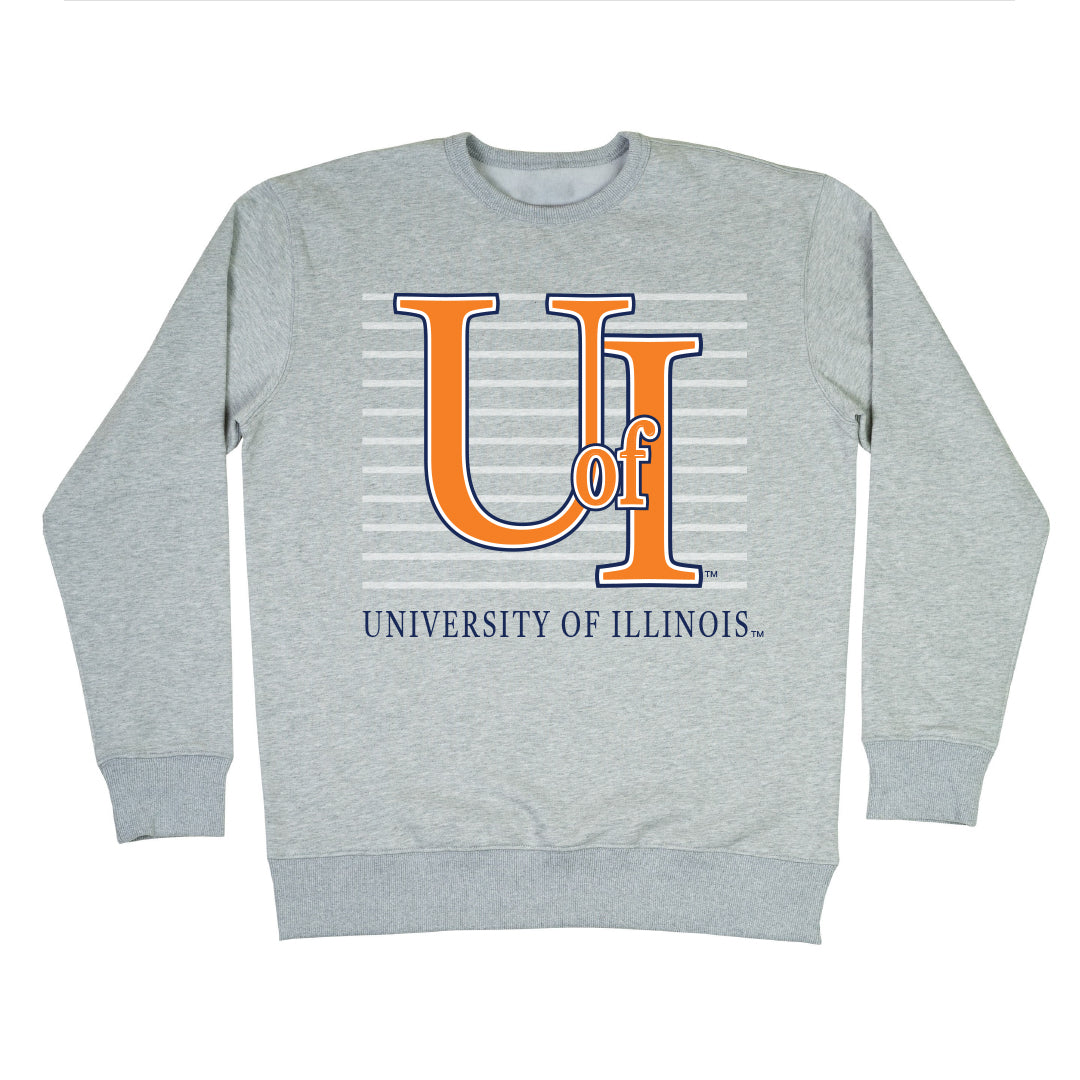 Illinois Collegiate Crewneck