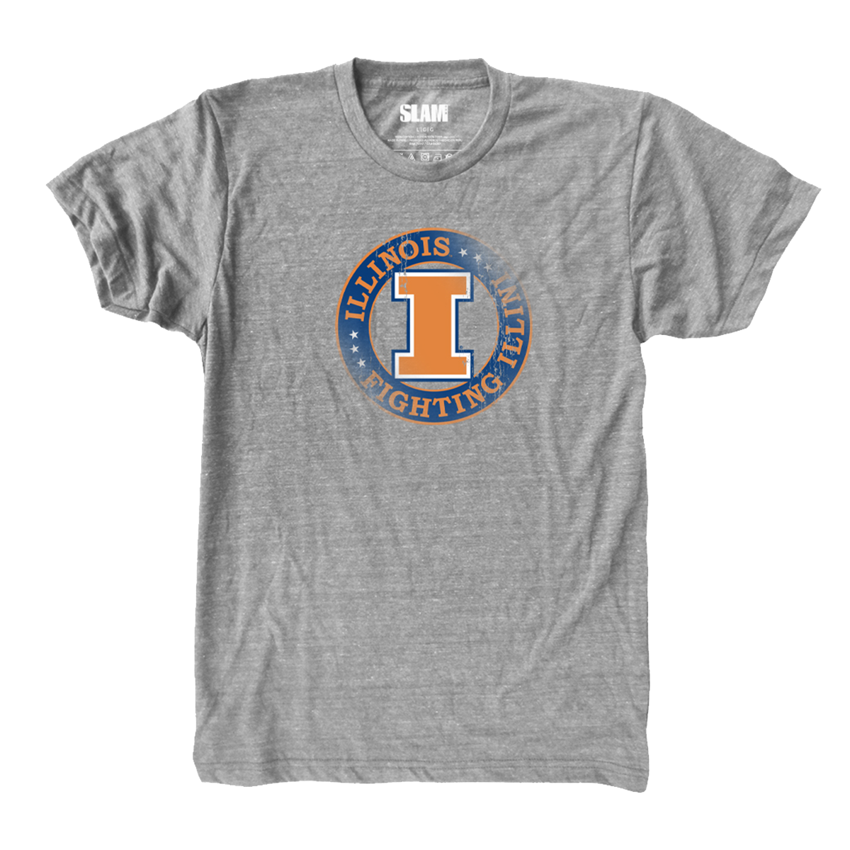 Illinois Circle Vintage T