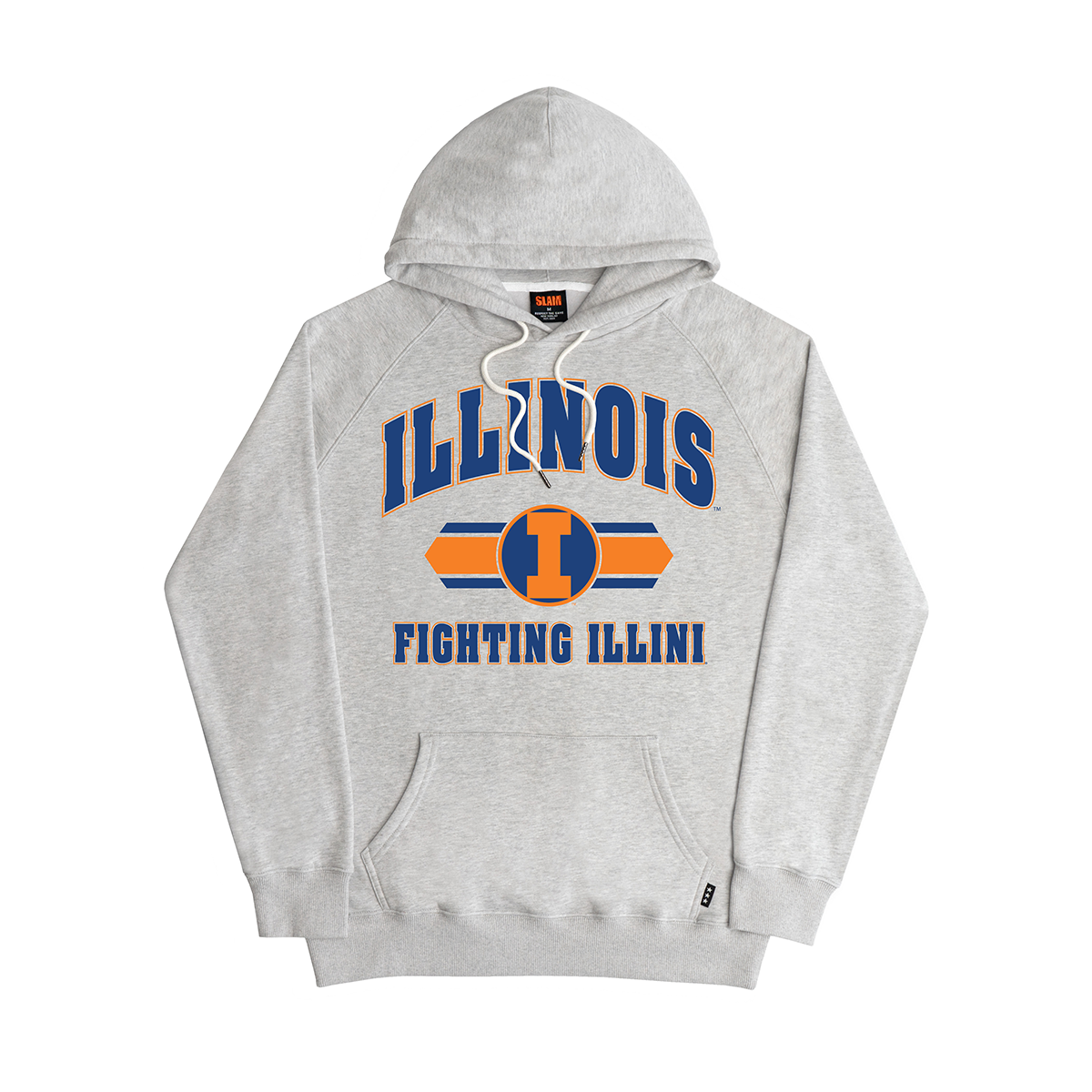 Illinois Logo Stripe Hoodie