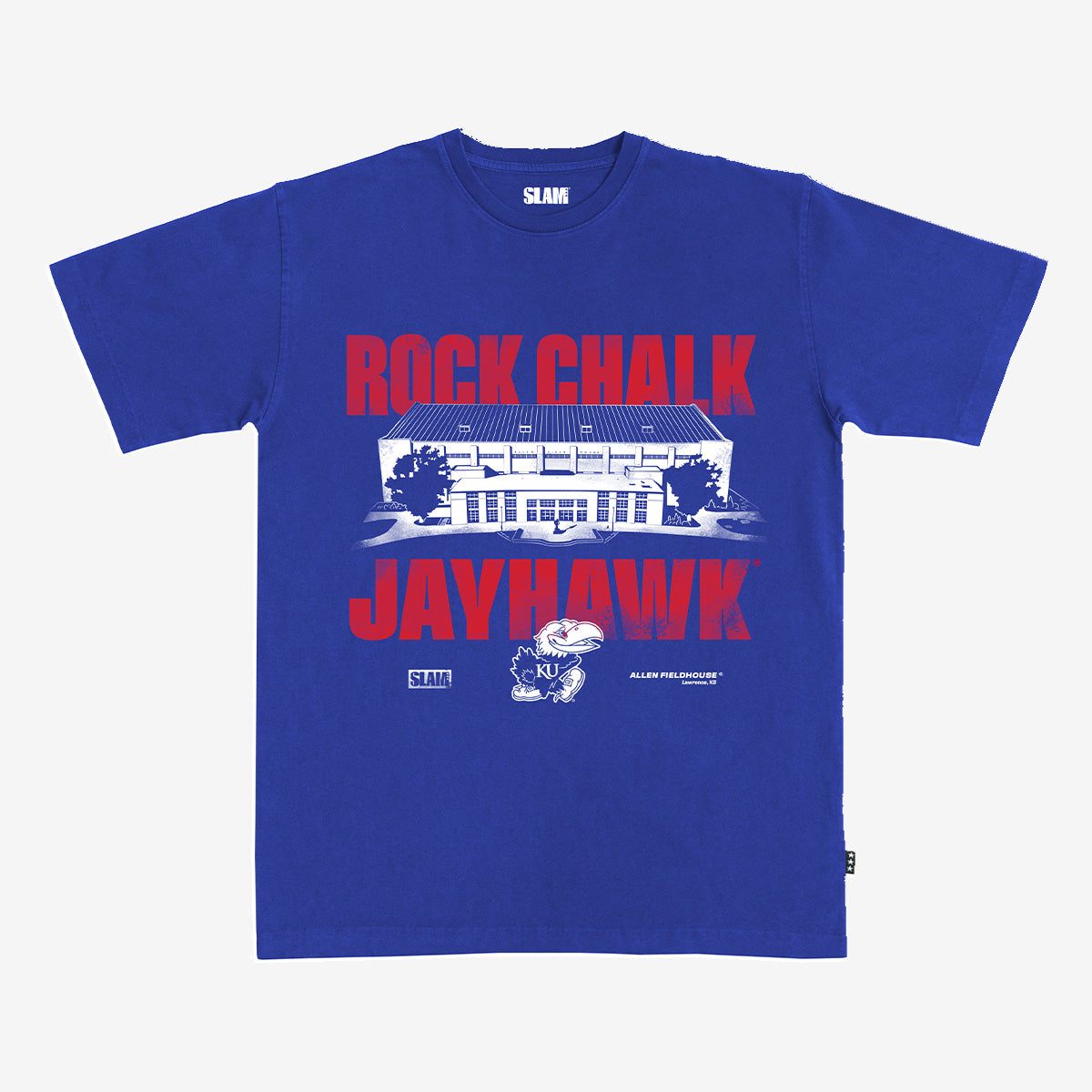 Kansas Rock Chalk Heavy Tee
