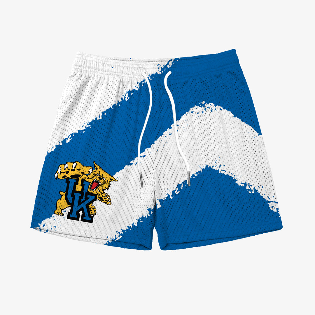Kentucky Big Stripe Fundamental Shorts - Blue/White