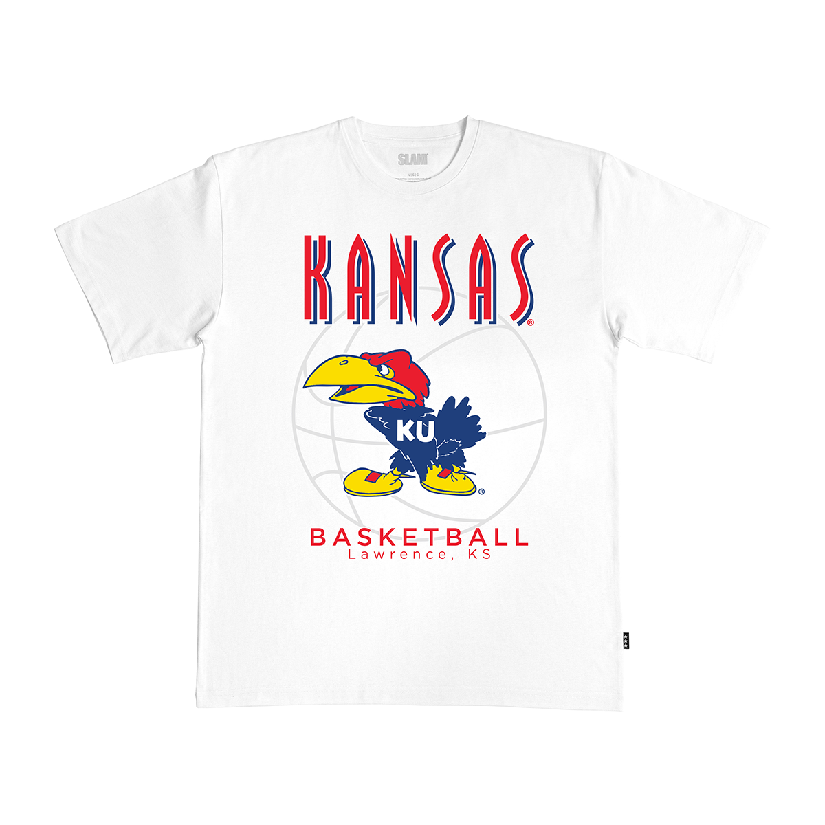 Kansas Basketball Heavy Tee