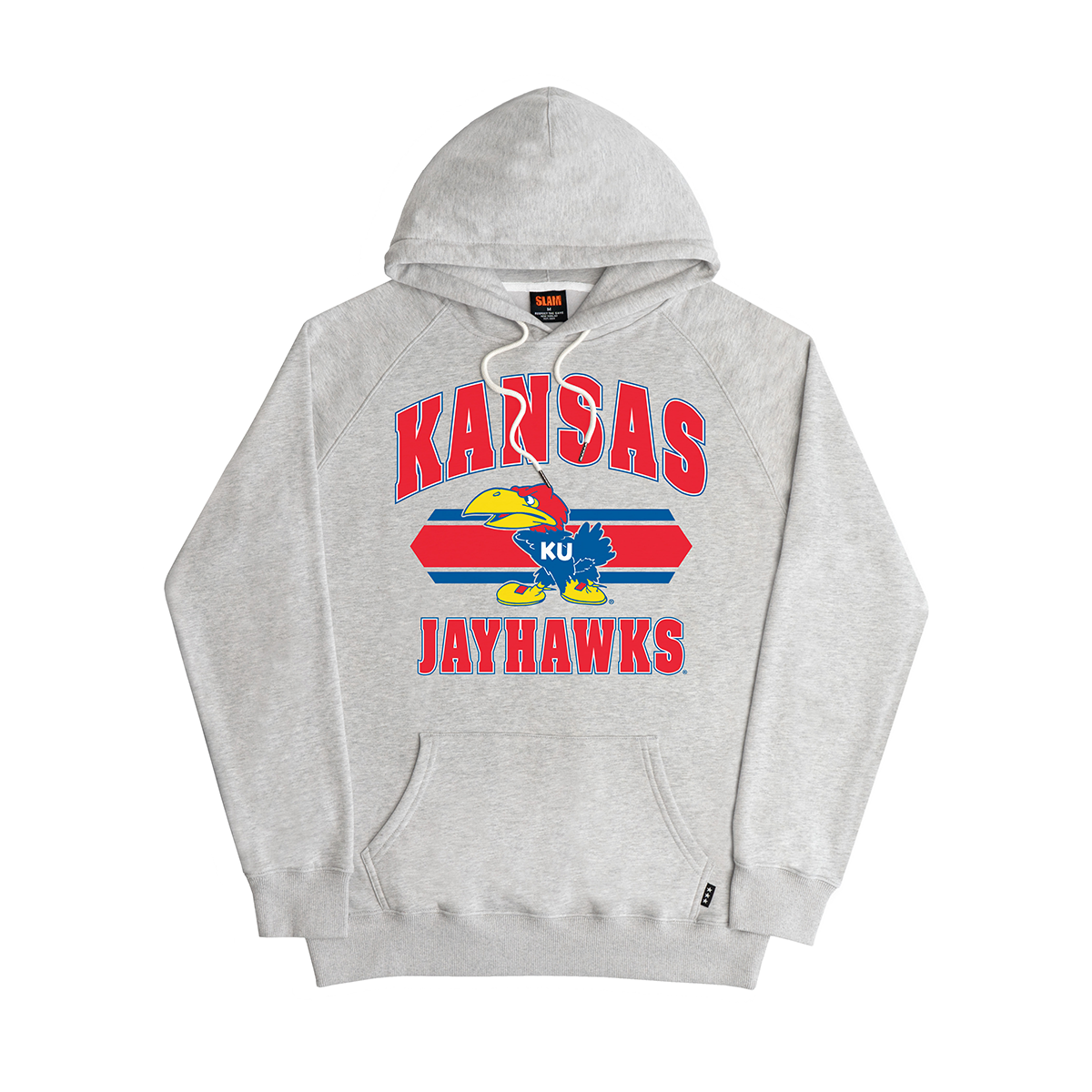 Kansas Logo Stripe Hoodie