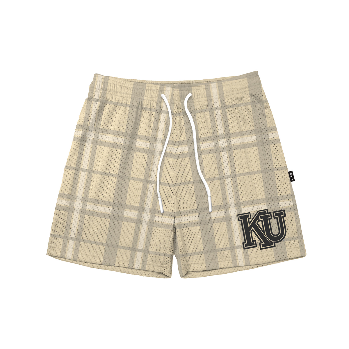 Kansas Plaid Monochromatic Fundamental Short