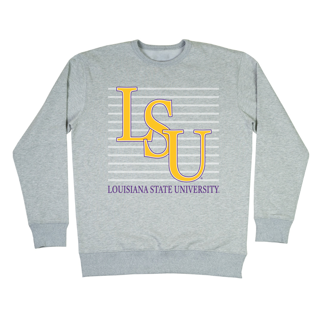 LSU Collegiate Crewneck
