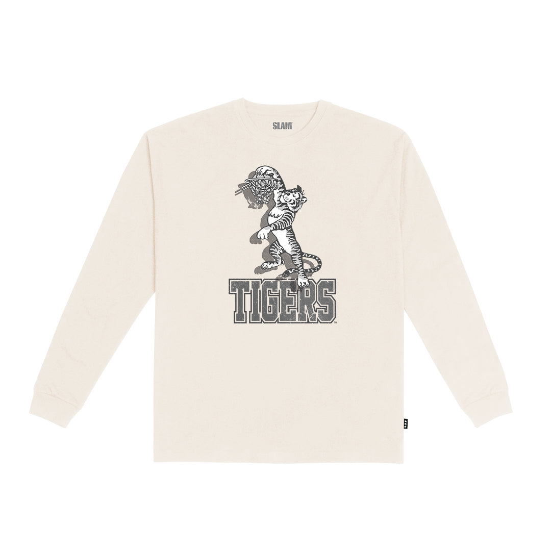 LSU Monochromatic L/S Tee