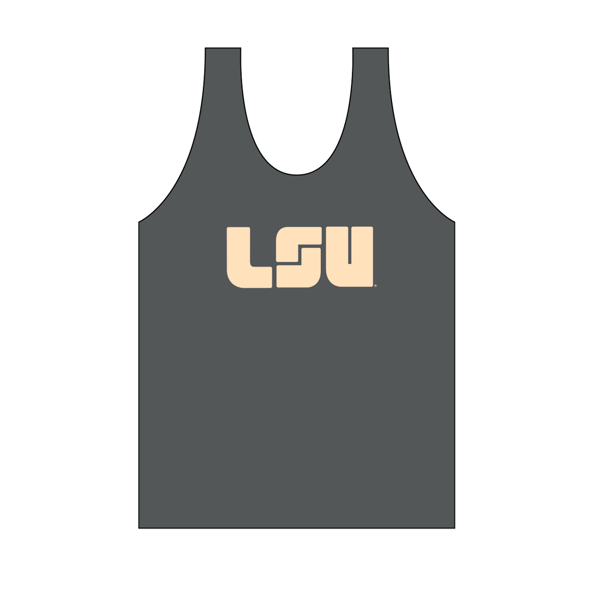 LSU Monochromatic Jersey