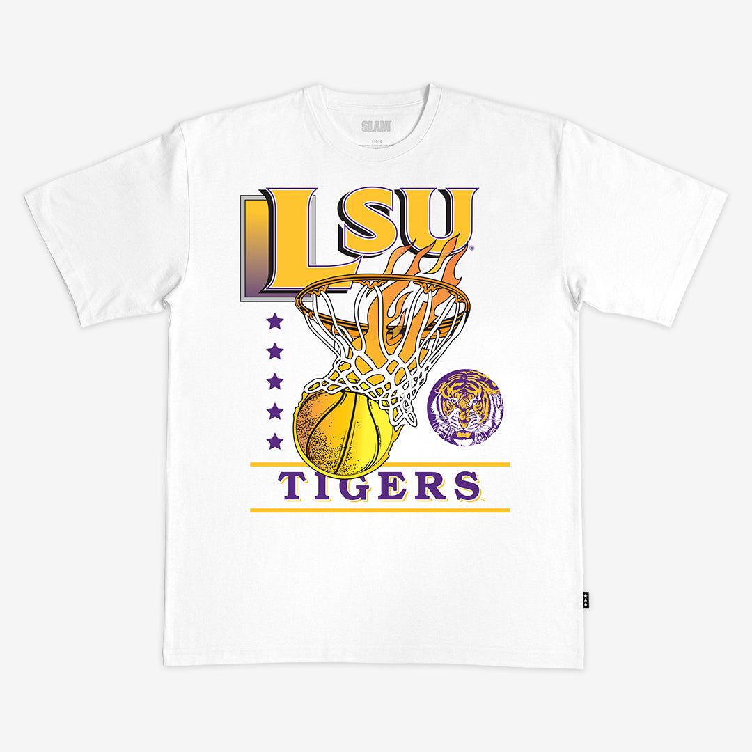 LSU Hoops Heavy T