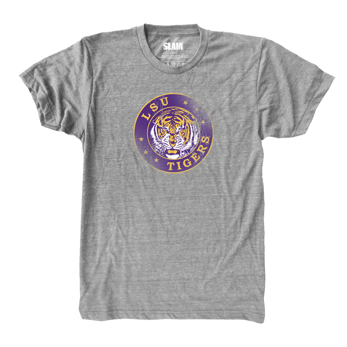 LSU Circle Vintage T