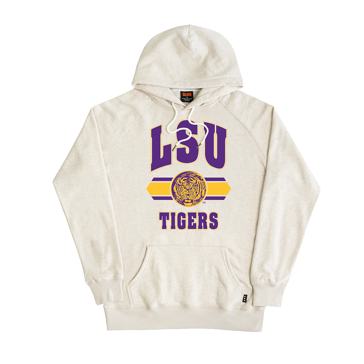 LSU Logo Stripe Hoodie