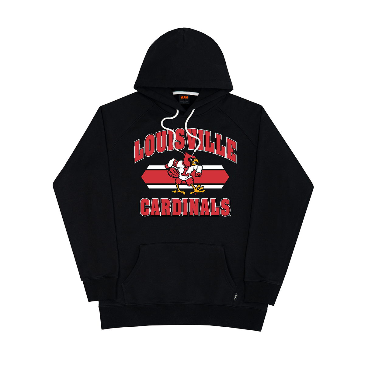 Louisville Logo Stripe Hoodie