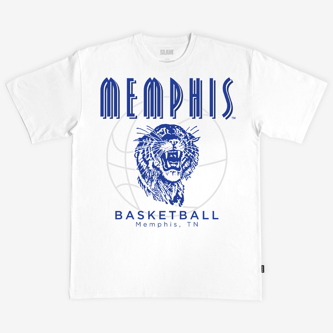 Memphis Basketball Heavy Tee