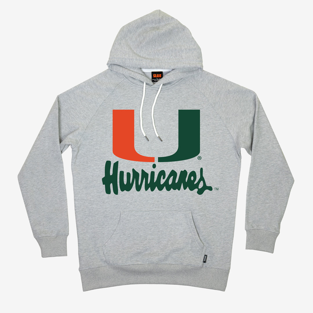 Miami Big Logo Hoodie
