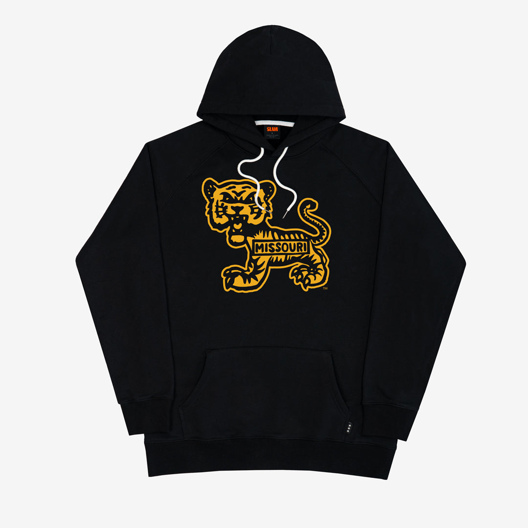 Missouri Big Logo Hoodie Black