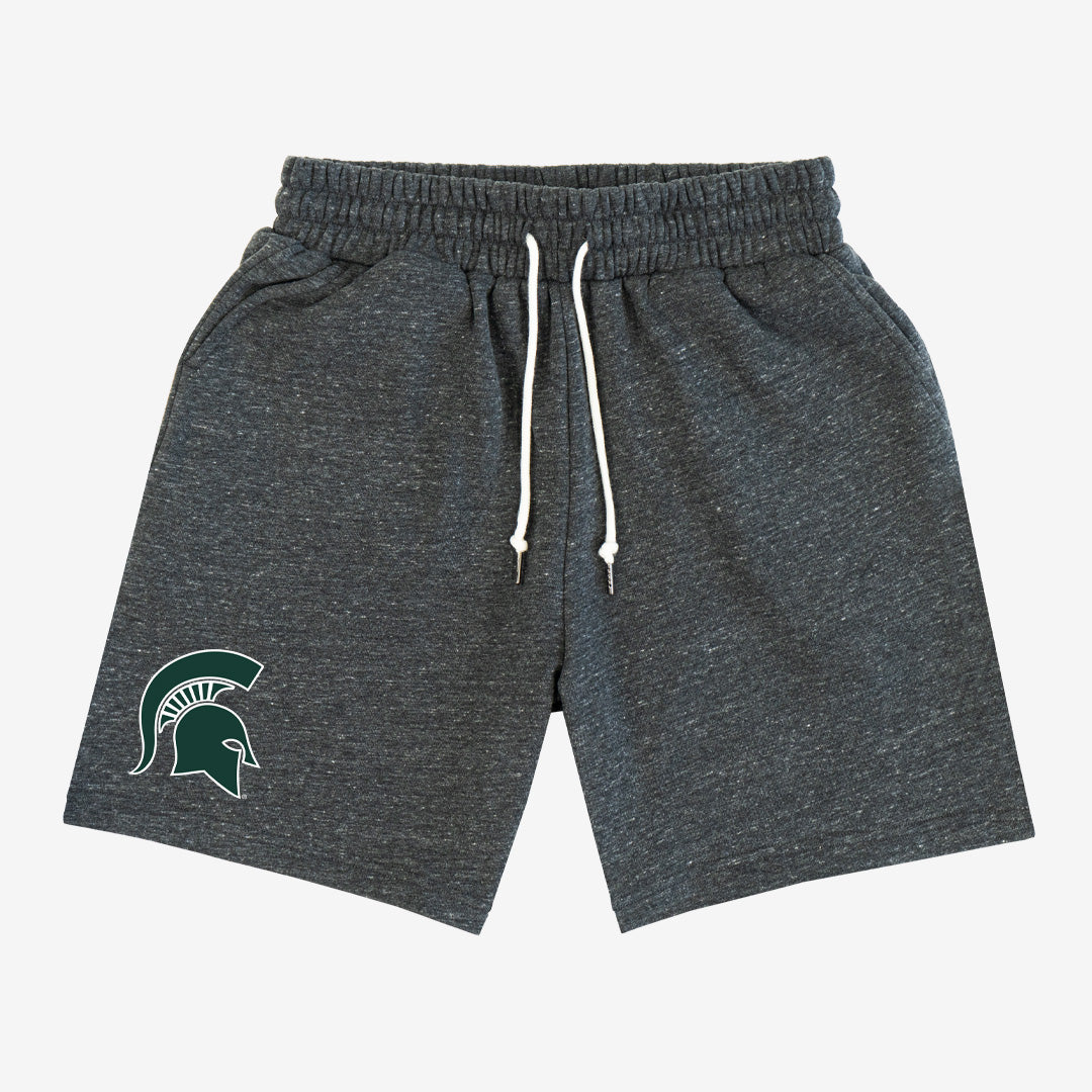 Michigan State Logo Sweat Shorts