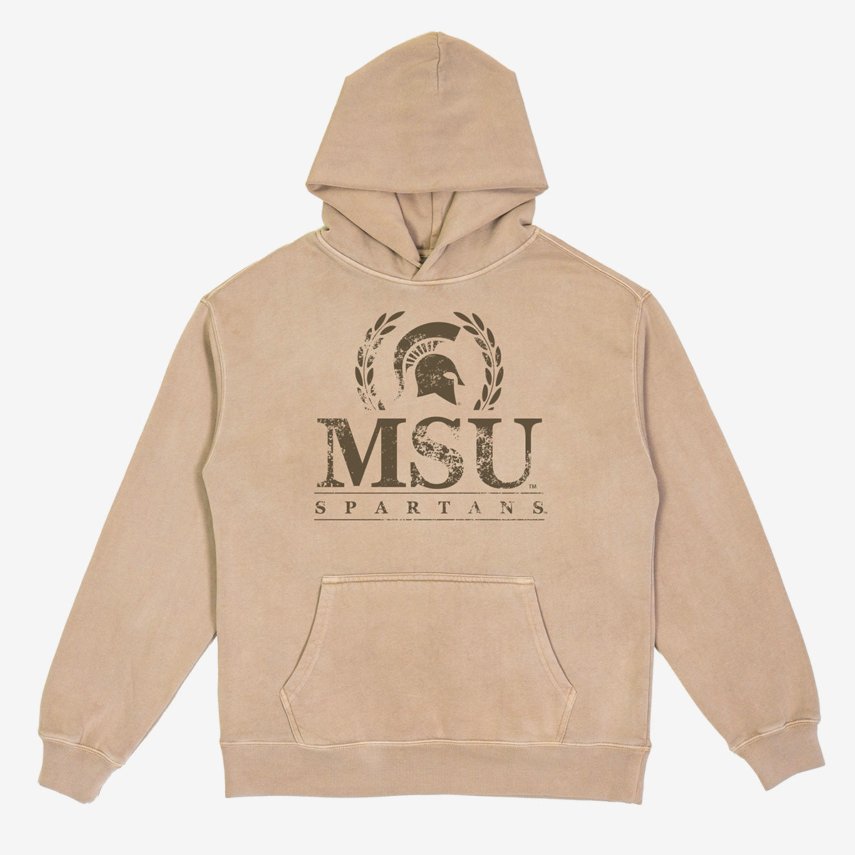 Michigan State Washed Hoodie