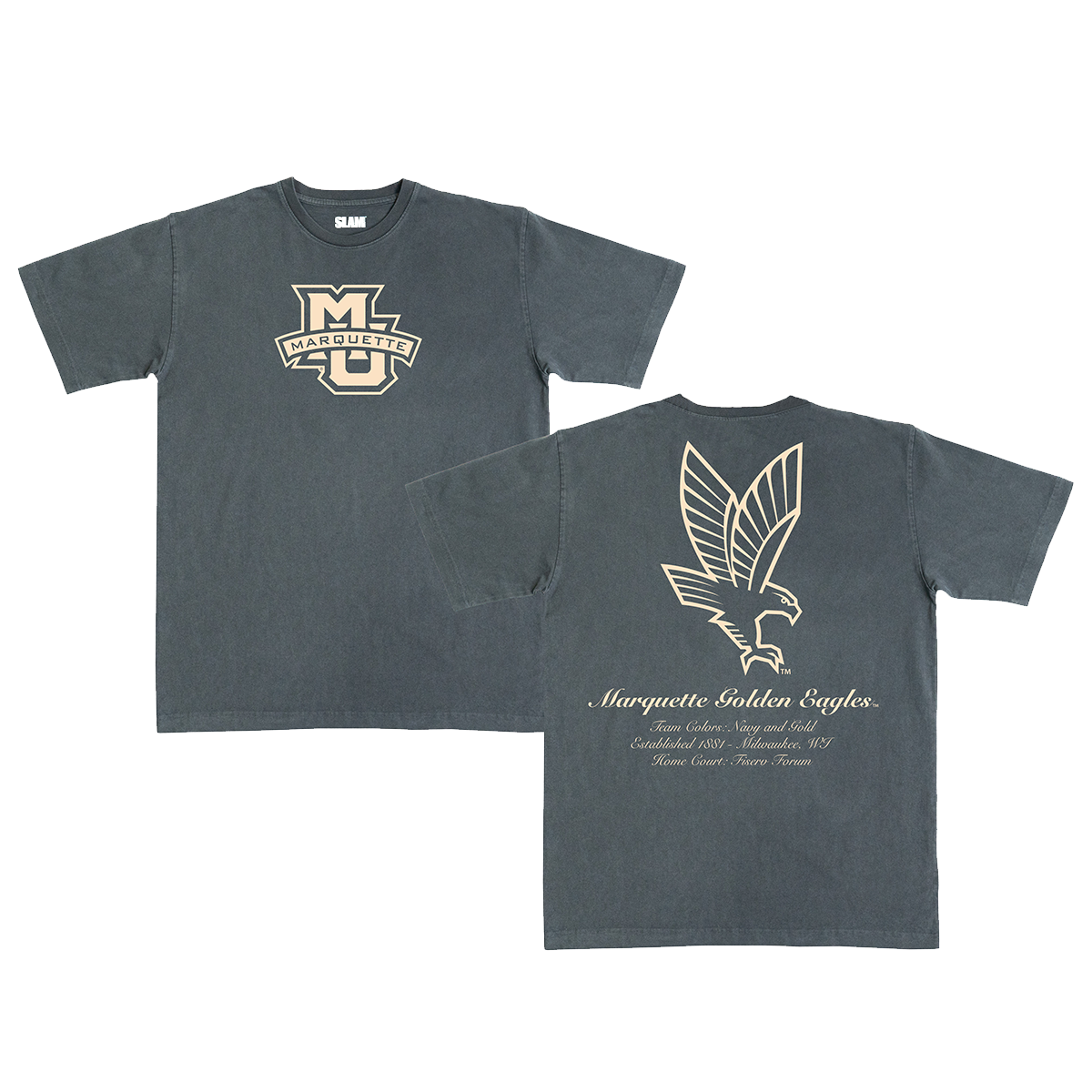Marquette Monochromatic Heavy Tee