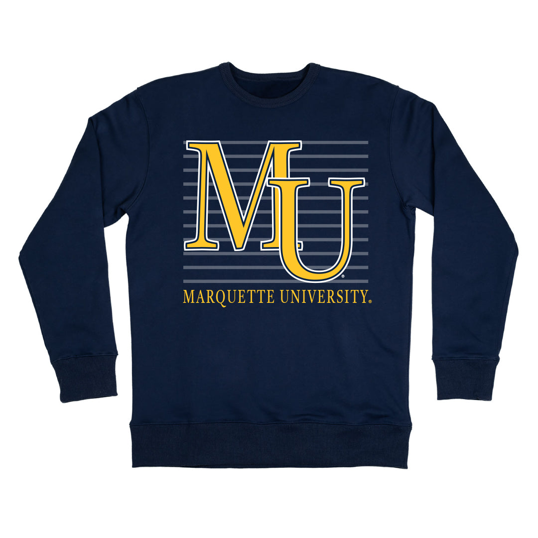 Marquette Collegiate Crewneck